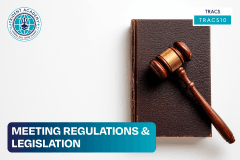Meeting Regulations & Legislation