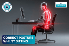 Correct Posture Whilst Sitting