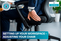 Setting Up Your Workspace - Adjusting Your Chair