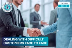 Dealing With Difficult Customers Face To Face