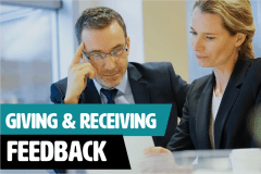 Giving & Receiving Feedback