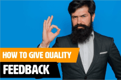 How To Give Quality Feedback