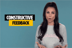 Constructive Feedback