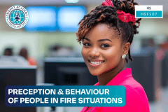 Preception & Behaviour Of People In Fire Situations