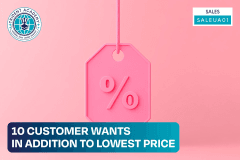 10 Customer Wants In Addition To Lowest Price