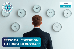 From Salesperson To Trusted Advisor