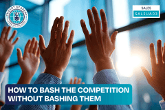 How To Bash The Competition Without Bashing Them