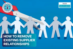 How To Remove Existing Supplier Relationships