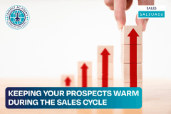 Keeping Your Prospects Warm During The Sales Cycle