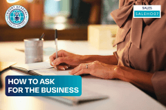 How To Ask For The Business
