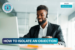 How To Isolate An Objection