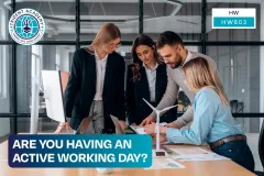 Are You Having An Active Working Day?