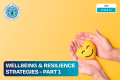 Wellbeing & Resilience Strategies - Part 1