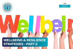 Wellbeing & Resilience Strategies - Part 2