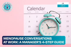 Menopause Conversations At Work: A Manager's 4-Step Guide