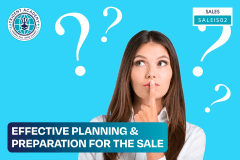 Effective Planning & Preparation For The Sale
