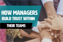 How Managers Build Trust Withing Their Teams