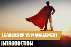 Leadership Vs Management Introduction