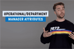 Operational/Department Manager Attributes