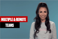 Multiple & Remote Teams