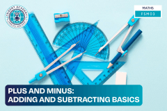 Plus And Minus: Adding And Subtracting Basics