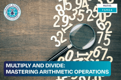 Multiply And Divide: Mastering Arithmetic Operations