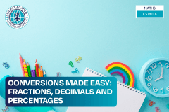 Conversions Made Easy: Fractions,Decimals And Percentages