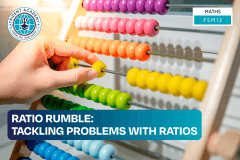 Ratio Rumble: Tackling Problems With Ratios