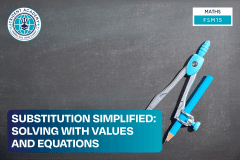 Substitution Simplified: Solving With Values And Equations
