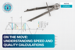 On The Move: Understanding Speed And Quality Calculations