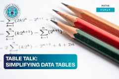 Table Talk: Simplifying Data Tables