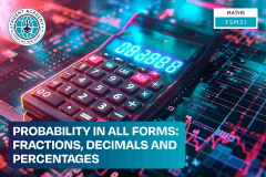 Probability In All Forms: Fractions, Decimals And Percentages