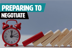 Preparing To Negotiate