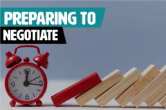 Preparing To Negotiate
