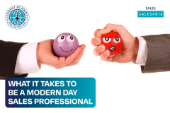 What It Takes To Be A Modern Day Sales Professional