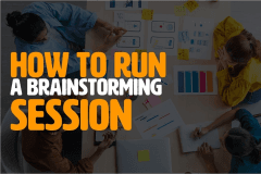 How To Run A Brainstorming Session