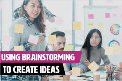 Using Brainstroming To Create Ideas