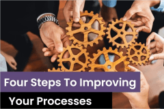Four Steps To Improving Your Processes