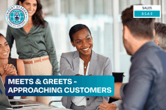 Meets & Greets - Approaching Customers