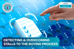 Detecting & Overcoming Stalls To The Buying Process