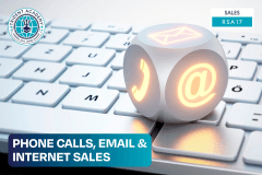 Phone Calls, Email & Internet Sales
