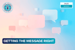 Getting The Message Right