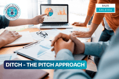 Ditch- The Pitch Approach