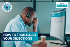 How To Frontload Your Objections