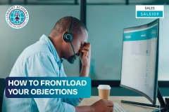 How To Frontload Your Objections
