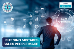 Listening Mistakes Sales People Make