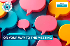 On Your Way To The Meeting