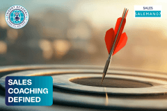 Sales Coaching Defined