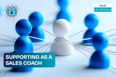 Supporting As A Sales Coach
