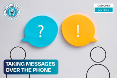 Taking Messages Over The Phone